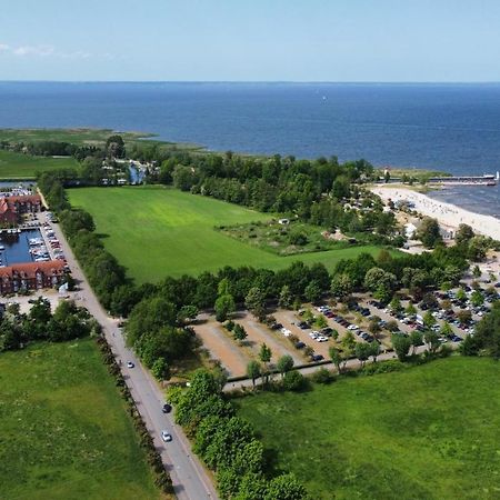 Apartamento Kleenes Haffhus Ueckermünde Exterior foto